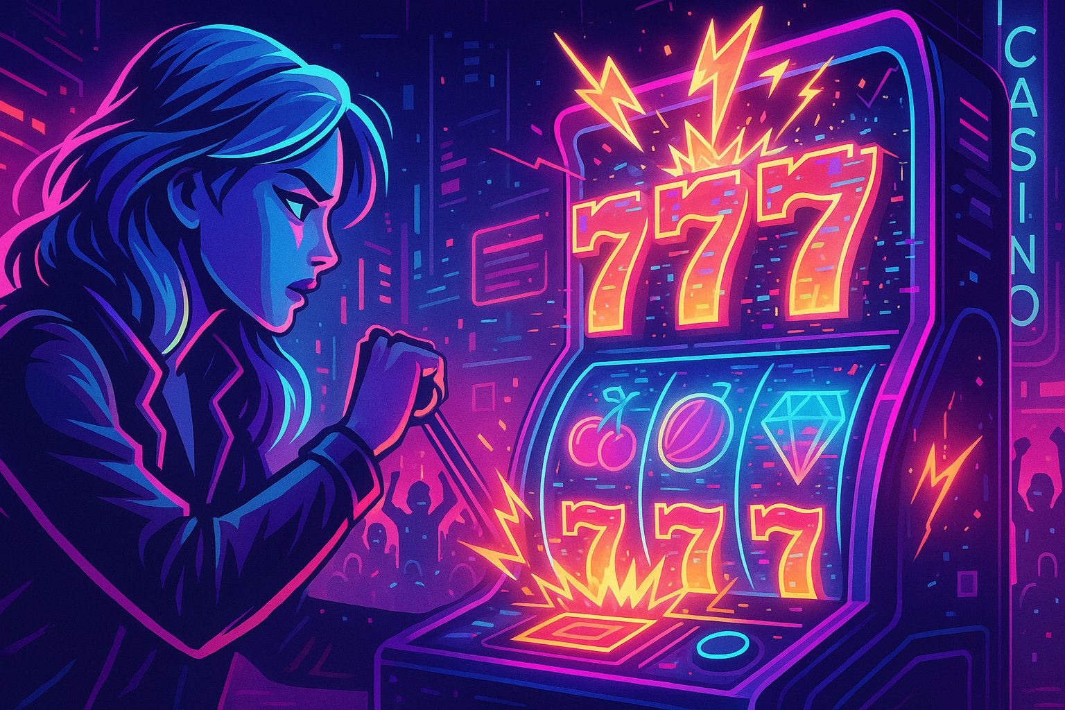 Màn hình slot nổ hũ online tại 33wib với biểu tượng jackpot sinh động